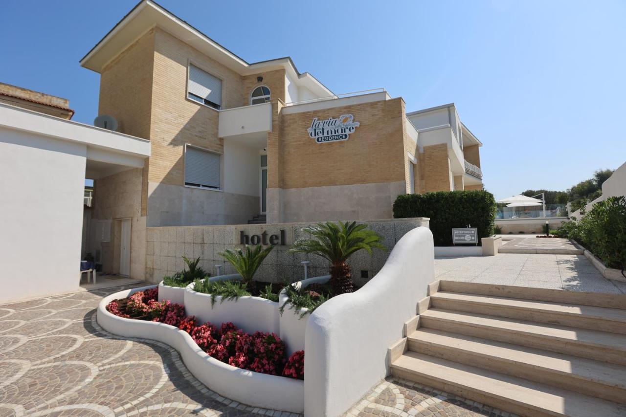 דירות ליקולה La Via Del Mare מראה חיצוני תמונה